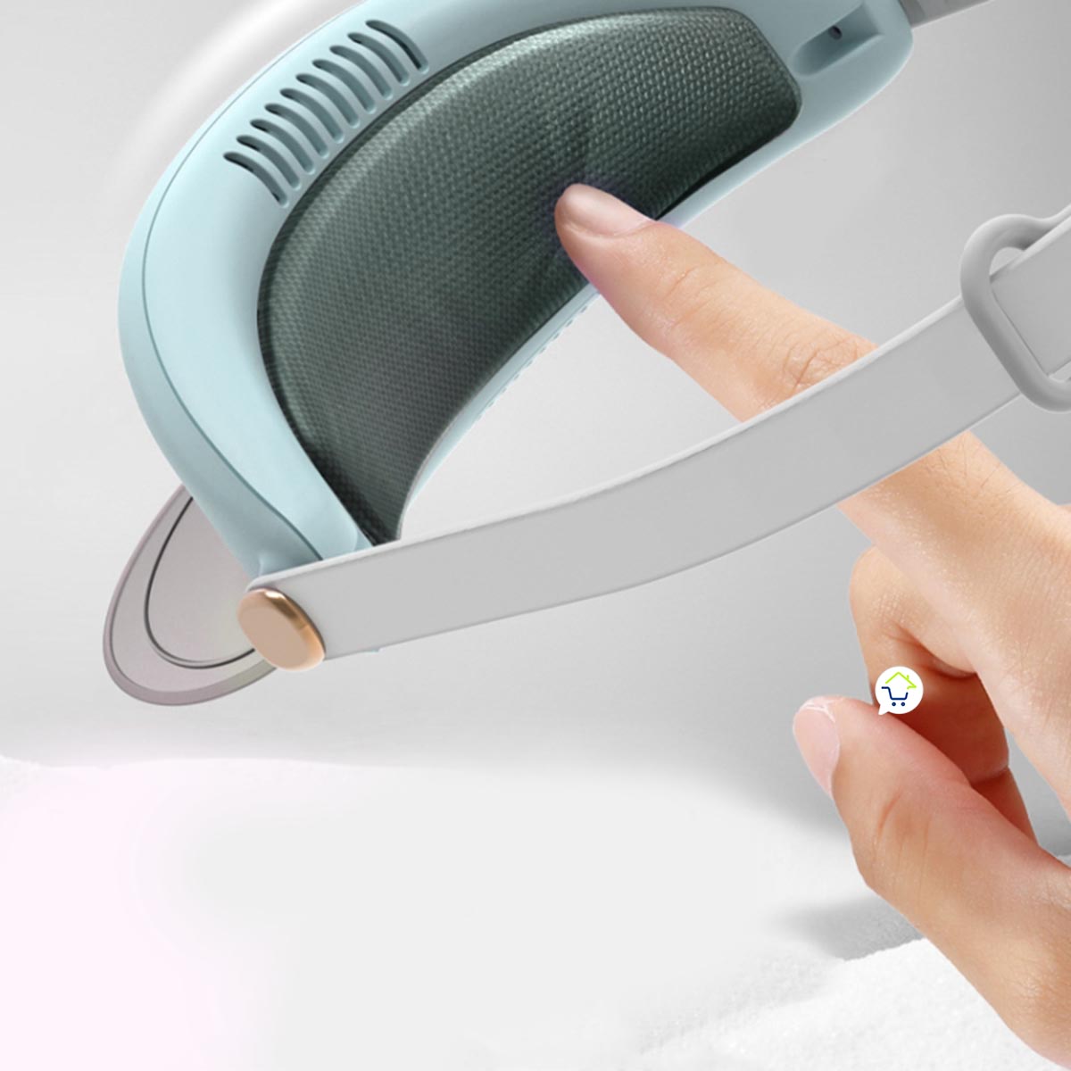 Miniatura 4 de Visera Infantil + Ventilador JPC-A06